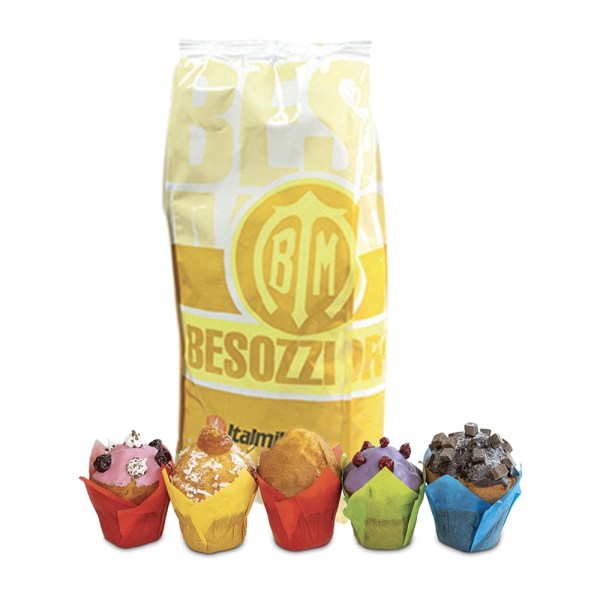 BESOZZI MIX MUFFIN DA KG 2