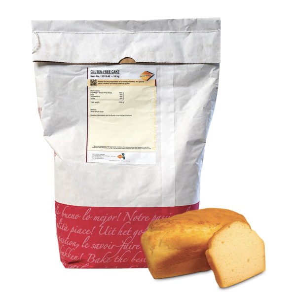 MIX GLUTEN FREE CAKE DA KG 10