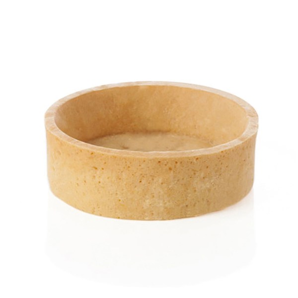 Tartellette modern rotonde dolci con burro Ø65mm (90 PZ)