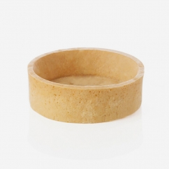 Tartellette modern rotonde dolci con burro Ø65mm (90 PZ)