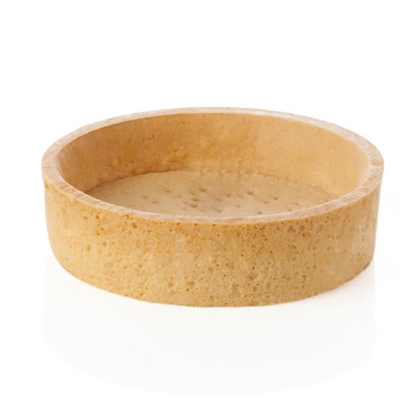 Tartellette modern rotonde dolci con burro Ø80mm (72 PZ)