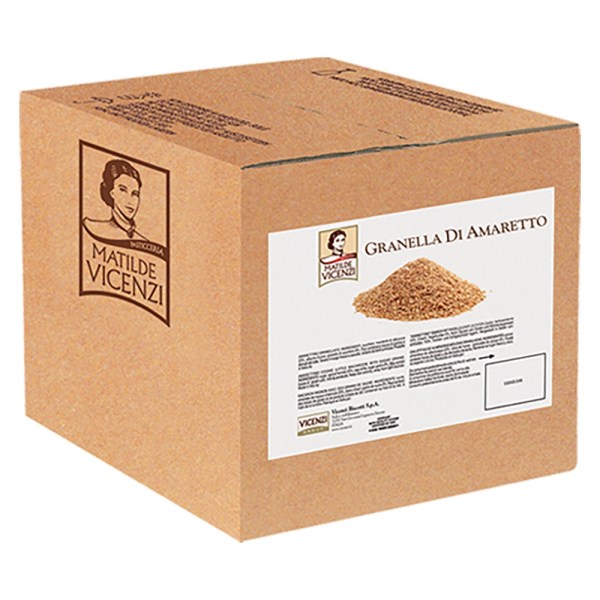 GRANELLA DI AMARETTO DA KG 4