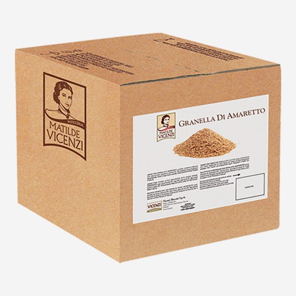 GRANELLA DI AMARETTO DA KG 4