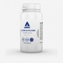 COLORE IN POLVERE ARGENTO PERLATO 25 GR