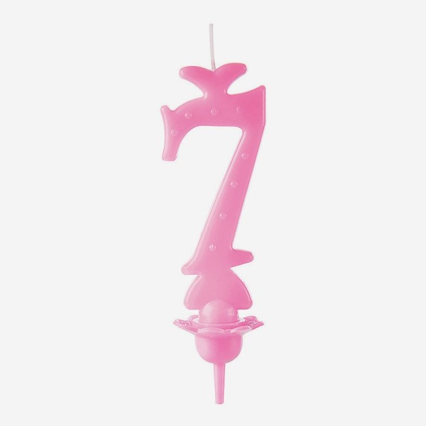 CANDELA N.7 ROSA CM 10 PZ 25