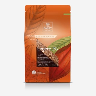 CACAO LEGERE SGRASSATO (BURRO CACAO1%) GR 750