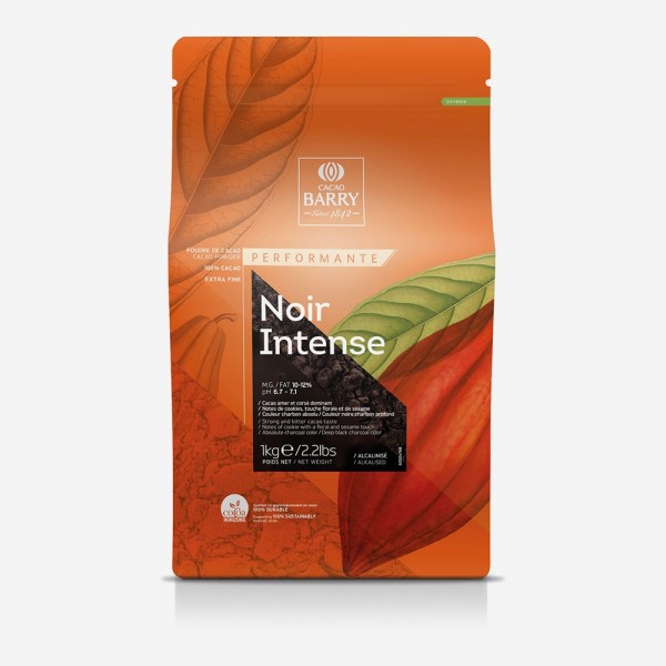 CACAO NOIR INTENSE (BURRO DI CACAO 10-12%) DA KG 1