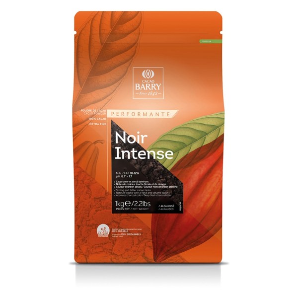 CACAO NOIR INTENSE (BURRO DI CACAO 10-12%) DA KG 1