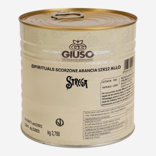 *SCORZONE ARANCIA 12X12 STREGA SPIRITUALS DA 2,75KG (020BR275)