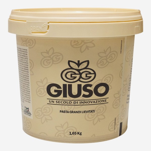 PASTA GRANDI LIEVITATI DA 1,65 KG (012BU135)