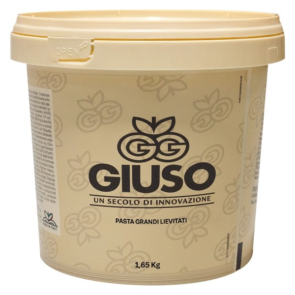 PASTA GRANDI LIEVITATI DA 1,65 KG (012BU135)