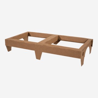 *TEGLIA PER STAMPI QUADRATI PZ 10