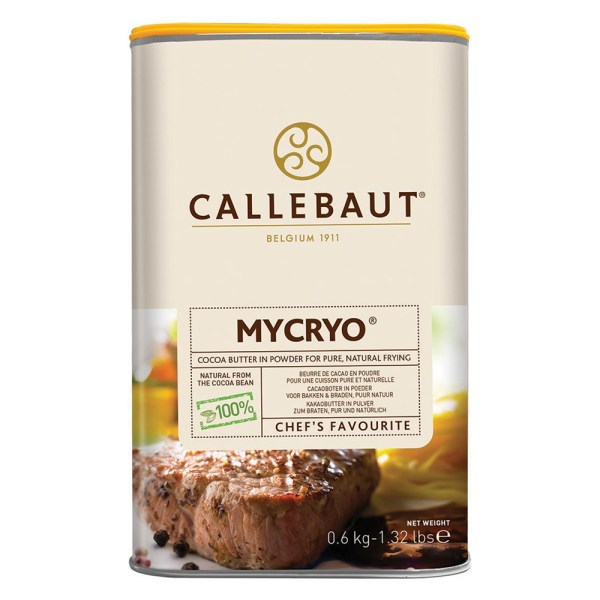 MYCRYO BURRO DI CACAO IN POLVERE IN CONFEZIONE DA GR 600