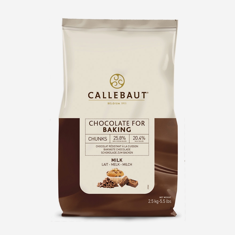 Chunks Cubetti Di Cioccolato Al Latte Callebaut