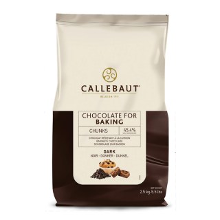 Chunks Cioccolato Fondente Callebaut 2,5 kg