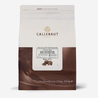 Cubetti di Cioccolato al Latte per Panettone