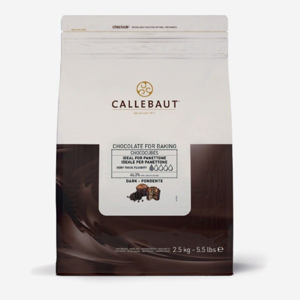 Cubetti di Cioccolato Fondente per Panettone