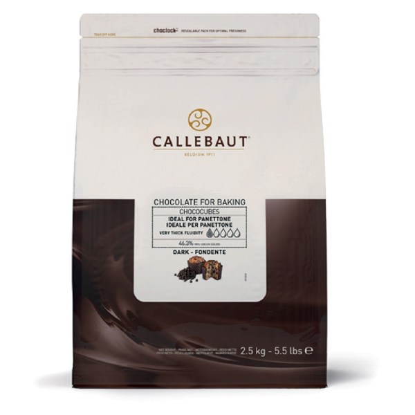 Cubetti di Cioccolato Fondente per Panettone