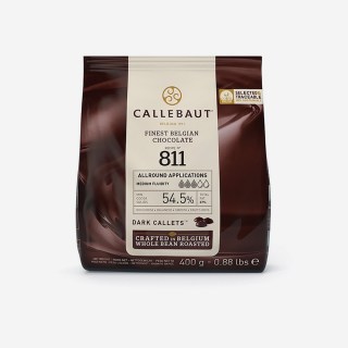 *CIOCCOLATO DA 400 GR FONDENTE 811 (811-E0-D94)