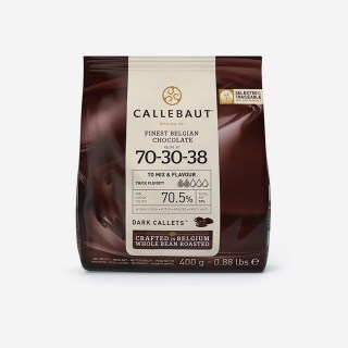 *CIOCCOLATO DA 400 GR FONDENTE 703038 (70-30-38-E0-D94)