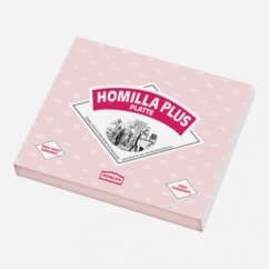 MELANGE HOMILLA PLUS PLATTE (4201)