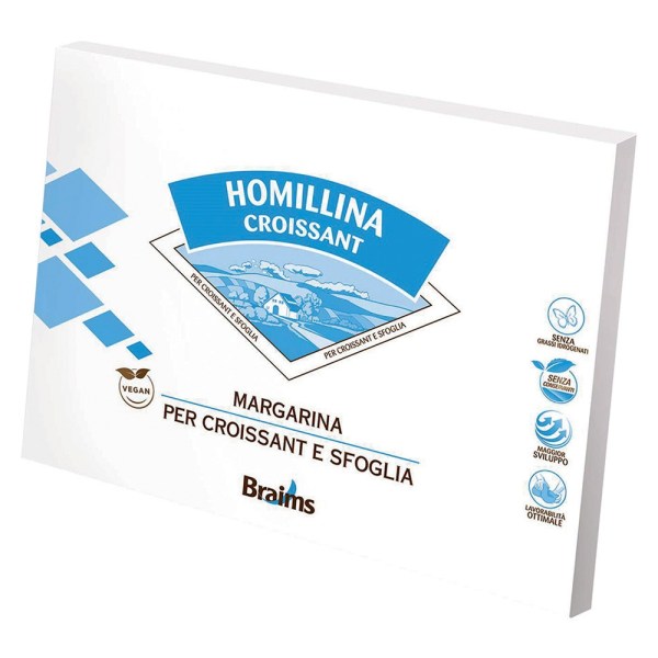 MARGARINA HOMILLINA CROISSANT HOMANN (4154)