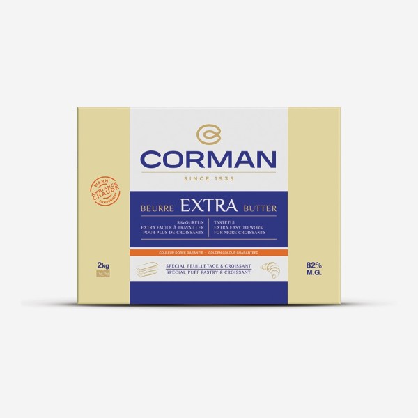 BURRO PRESTISSIMO 82% A.C. PLACCHE PERFECTION 26850901