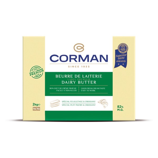 BURRO DI LATTERIA SELECTION PLACCHE  82% M.G. - 26850301