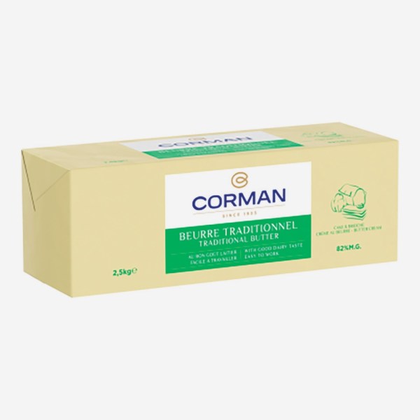 BURRO TRADIZIONALE BLOCCHI M.G. 82% 20665601