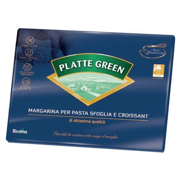 MARGARINA GREEN PLATTE HOMANN (4332)
