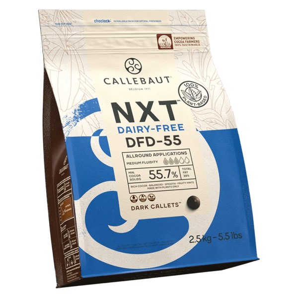 CIOCCOLATO FONDENTE NXT SDL DA 2,5 KG