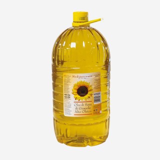 OLIO OLITALIA ALTO OLEICO DI GIRASOLE DA LT 10