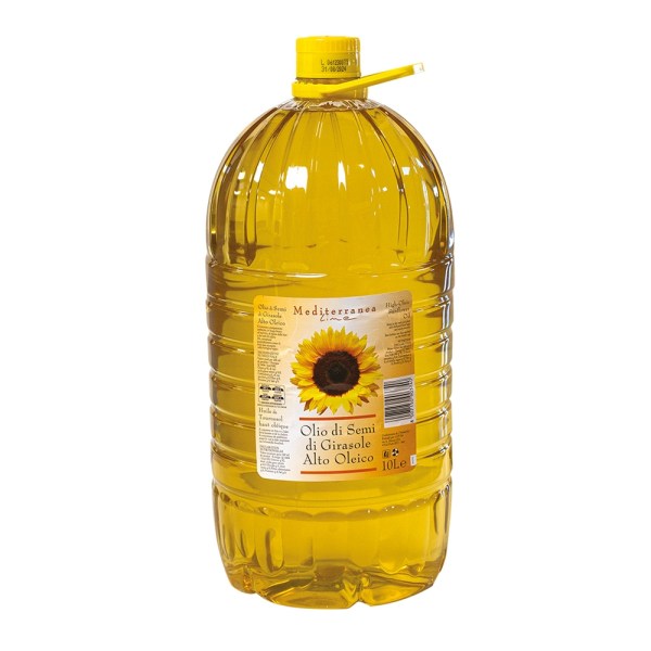 OLIO OLITALIA ALTO OLEICO DI GIRASOLE DA LT 10