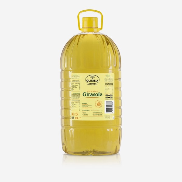OLIO OLITALIA DI SEMI DI GIRASOLE DA LT 10