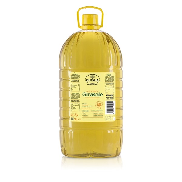 OLIO OLITALIA DI SEMI DI GIRASOLE DA LT 10