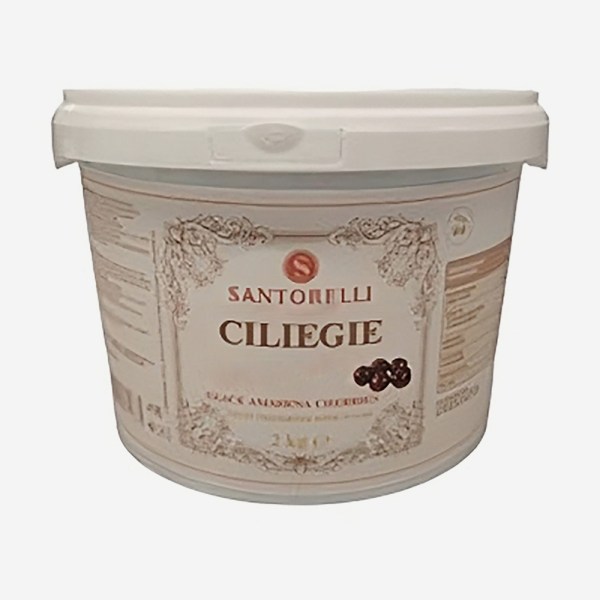 CILIEGIE AMARENATE COLATE 16/18 DA 2 KG