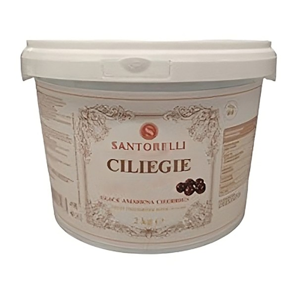 CILIEGIE AMARENATE COLATE 16/18 DA 2 KG