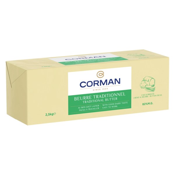 BURRO TRADIZIONALE BLOCCHI M.G. 82% 20665601