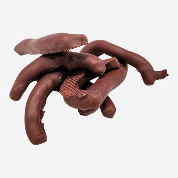 SCORZETTE DI ARANCIA AL CIOCCOLATO EXTRA FONDENTE DA 1 KG