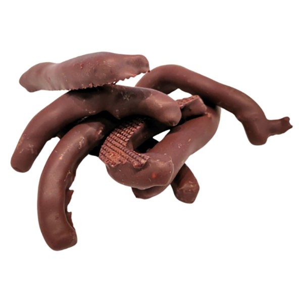 SCORZETTE DI ARANCIA AL CIOCCOLATO EXTRA FONDENTE DA 1 KG