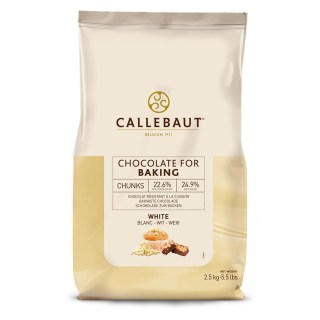 Chunks di Cioccolato Bianco 2,5 kg