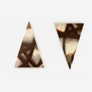 TRIANGOLI CIOCCOLATO BICOLORE JURA POINT MM35X55 PZ490