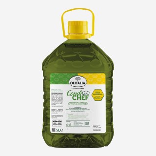 OLIO CONDICHEF OLITALIA PET DA LT 5