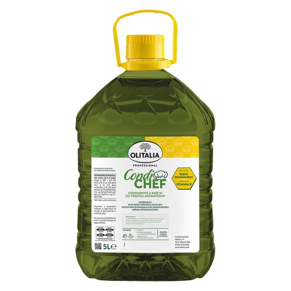 OLIO CONDICHEF OLITALIA PET DA LT 5