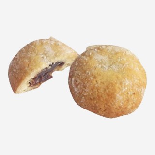 CASTAGNOLE RIPIENE DI CREMA AL CACAO DA KG 2