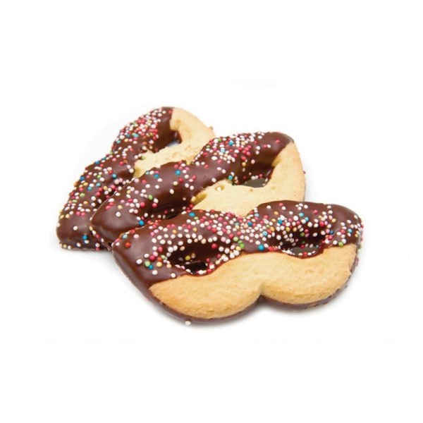 BISCOTTO MASCHERINA GLASSATA AL CACAO KG 2