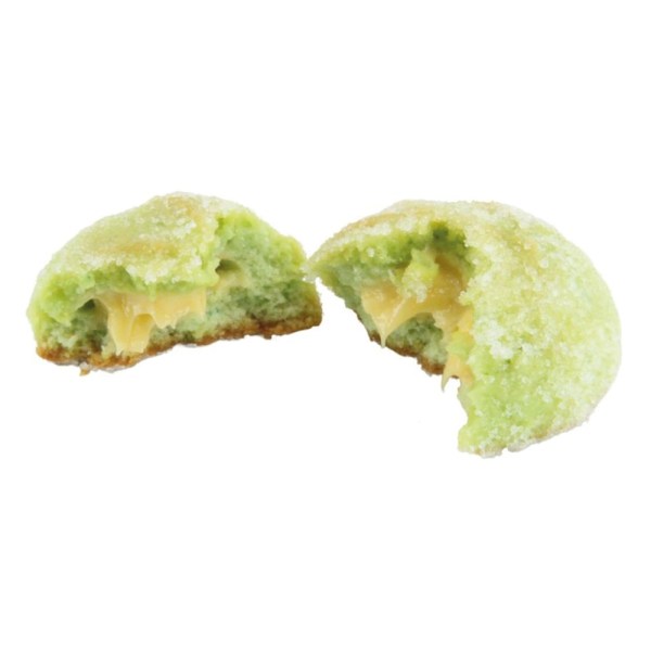 CASTAGNOLE RIPIENE DI CREMA AL PISTACCHIO DA KG 2