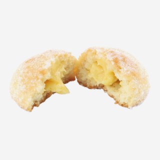 CASTAGNOLE RIPIENE DI CREMA RICOTTA E PERA DA KG 2