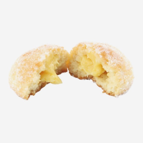 CASTAGNOLE RIPIENE DI CREMA RICOTTA E PERA DA KG 2