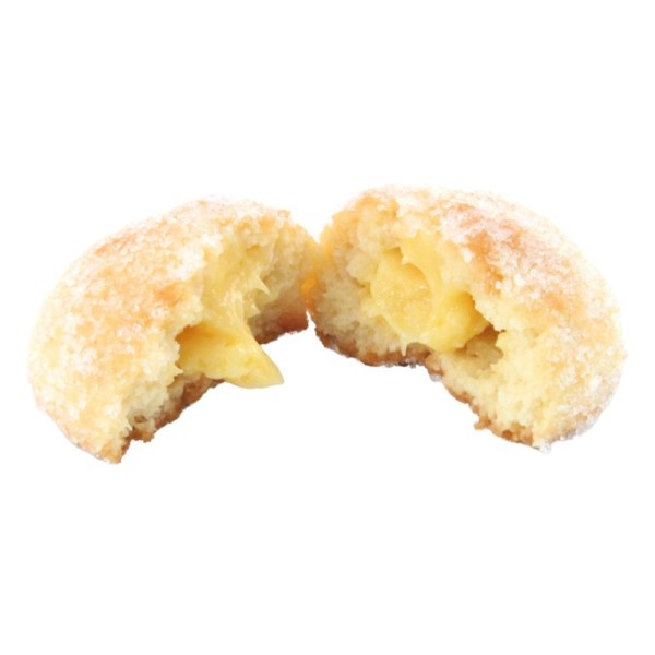 CASTAGNOLE RIPIENE DI CREMA RICOTTA E PERA DA KG 2